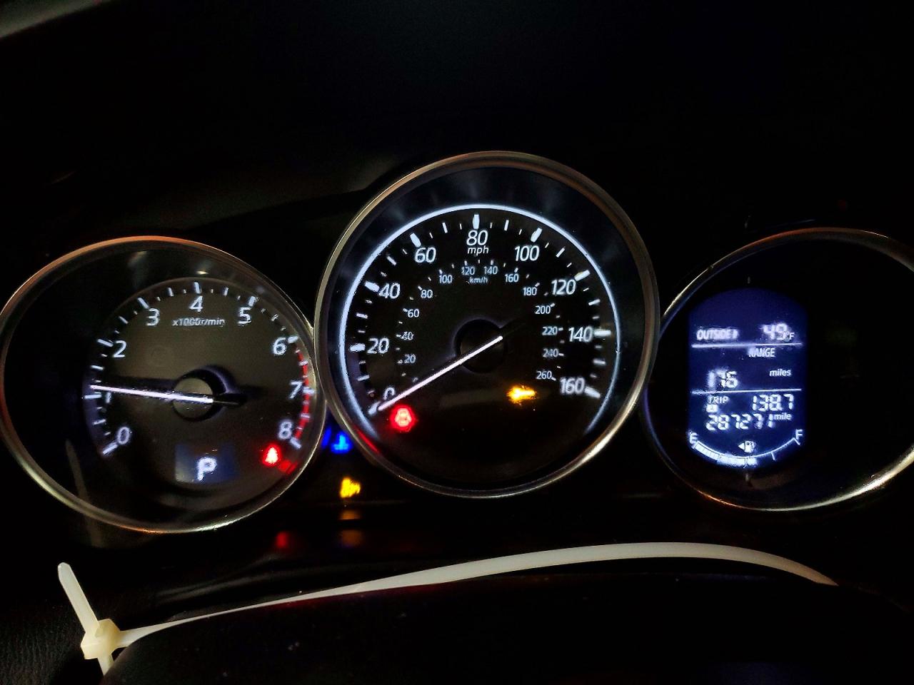 Mazda Cx Touring