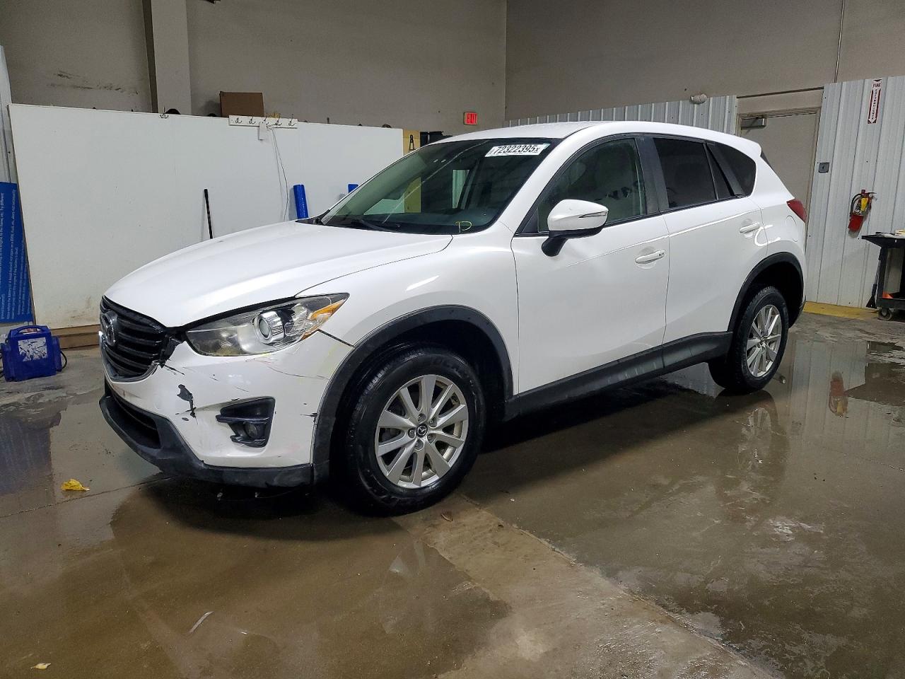 Salvage Mazda Cx Image