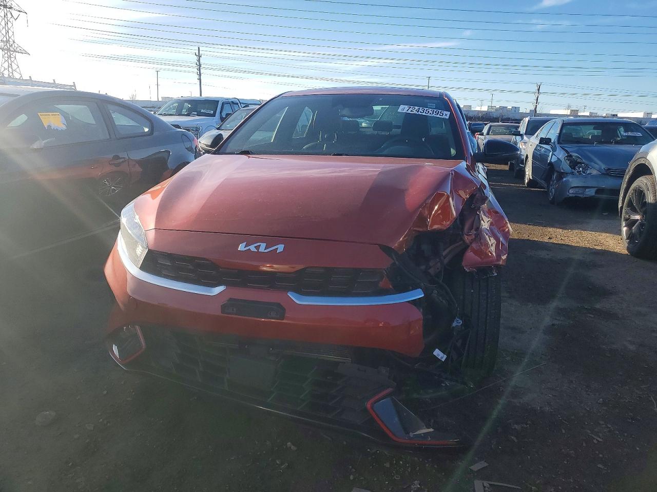 Kia Forte Gt-line