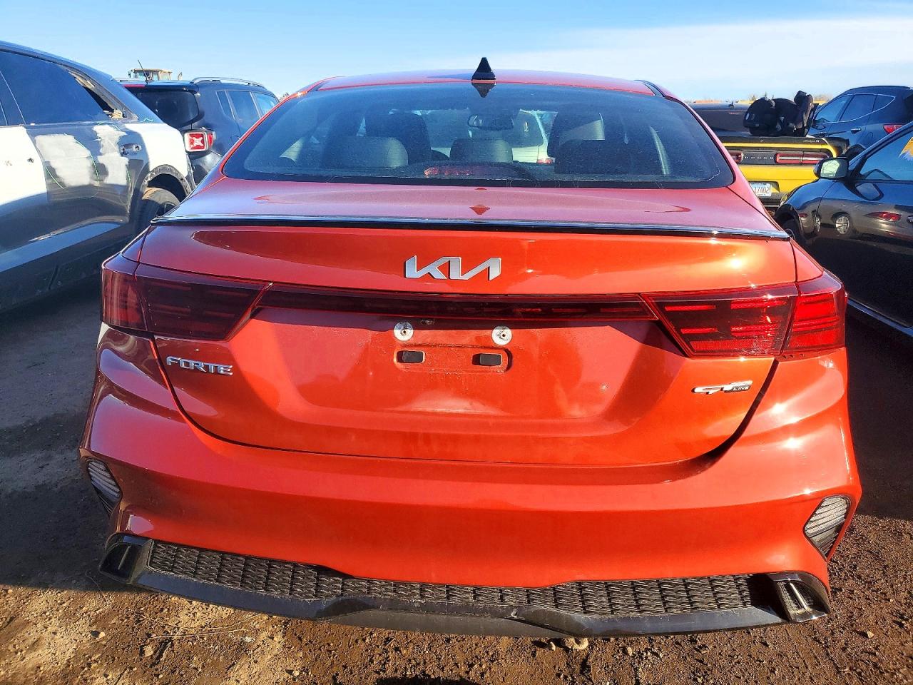 Kia Forte Gt-line