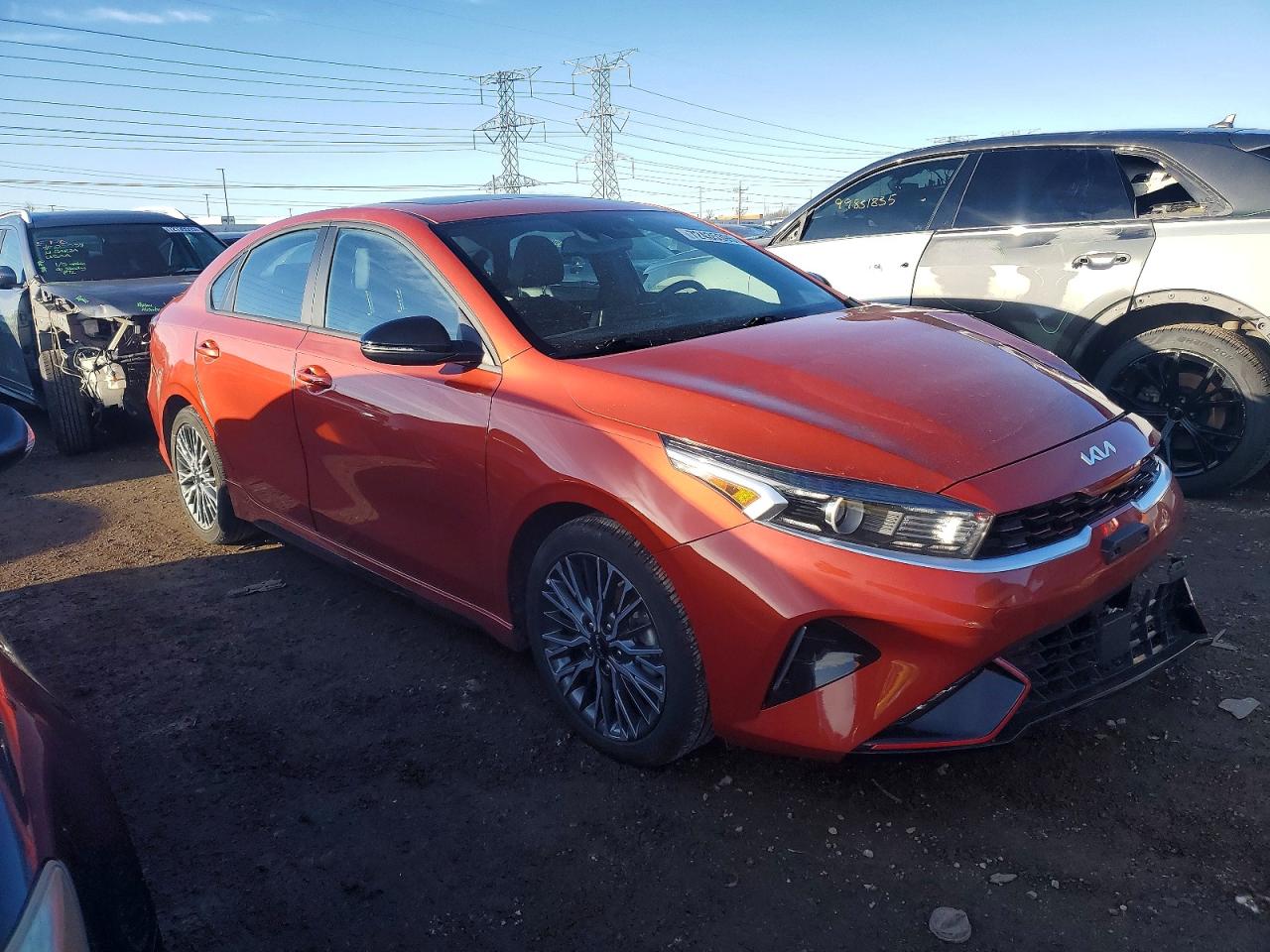 Kia Forte Gt-line
