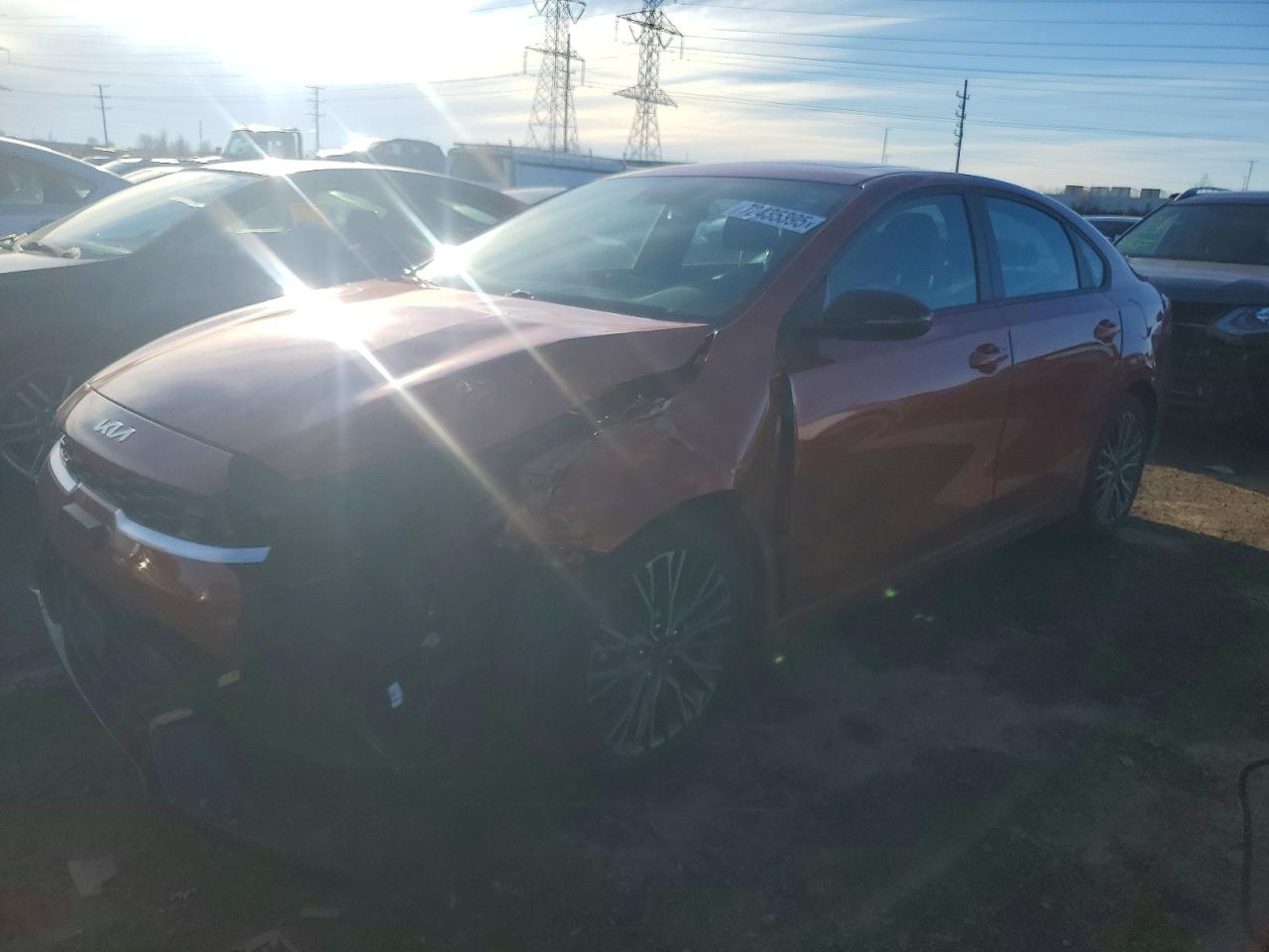 Salvage Kia Forte Image