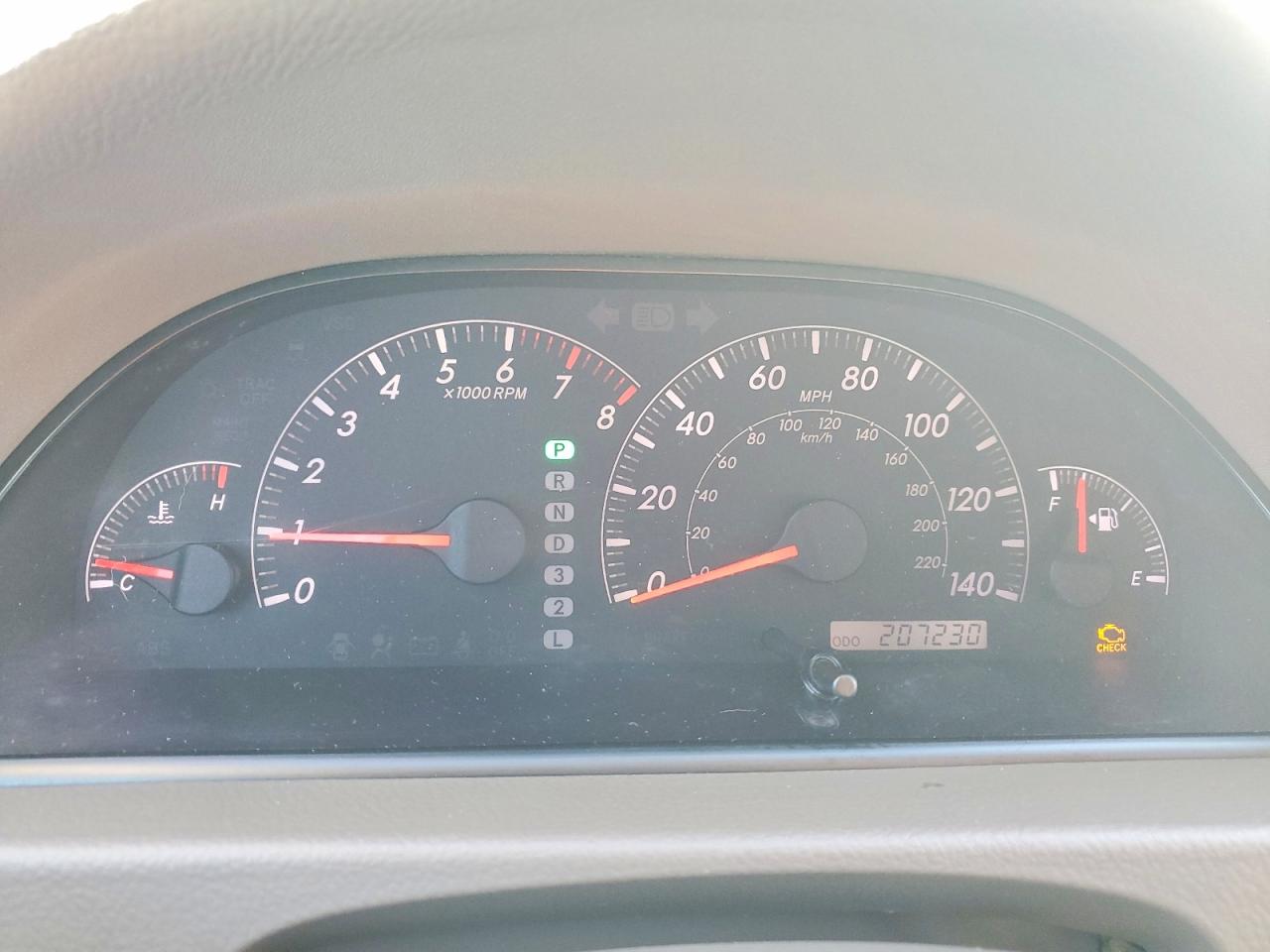 Toyota Camry Le