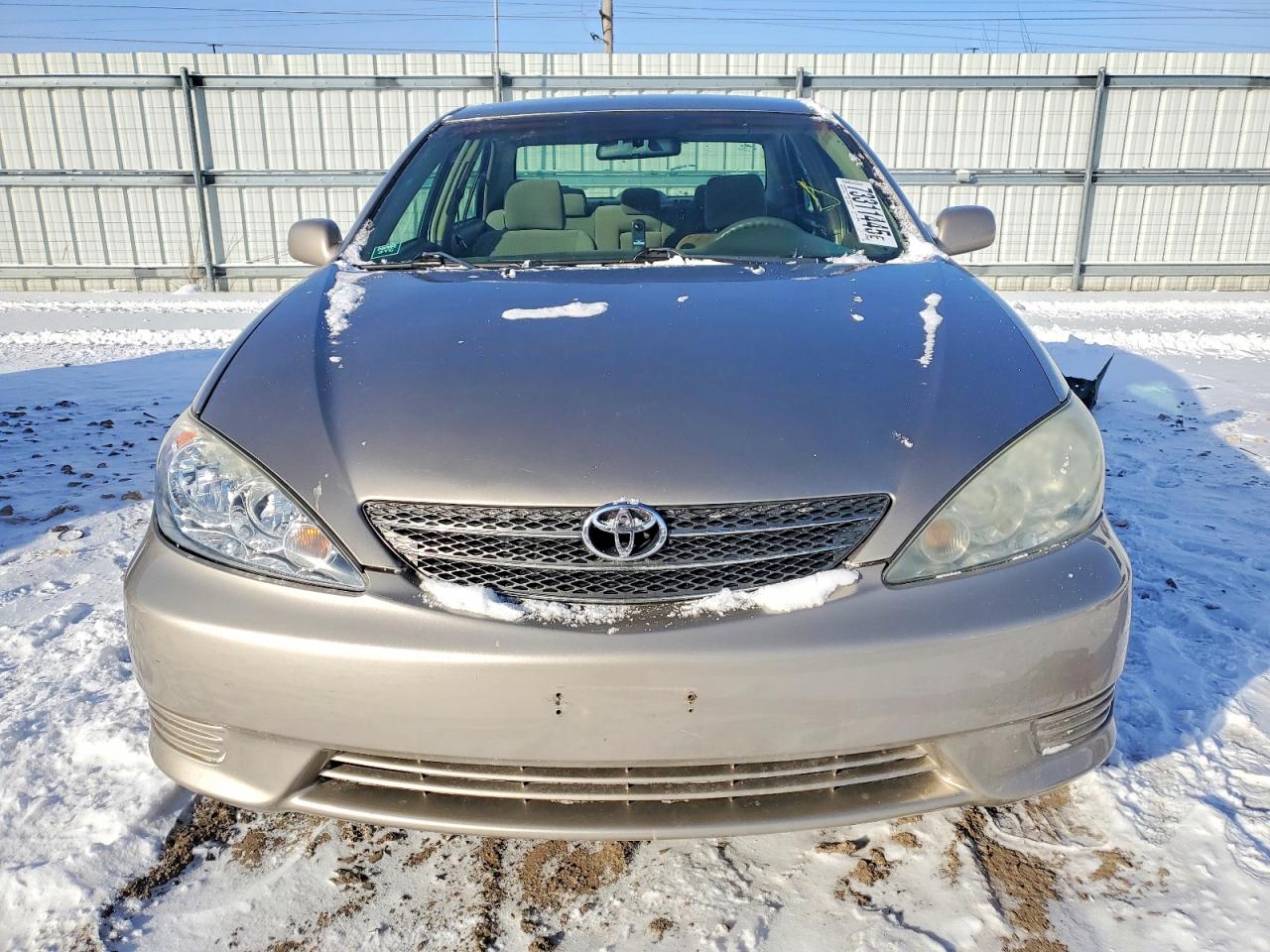 Toyota Camry Le