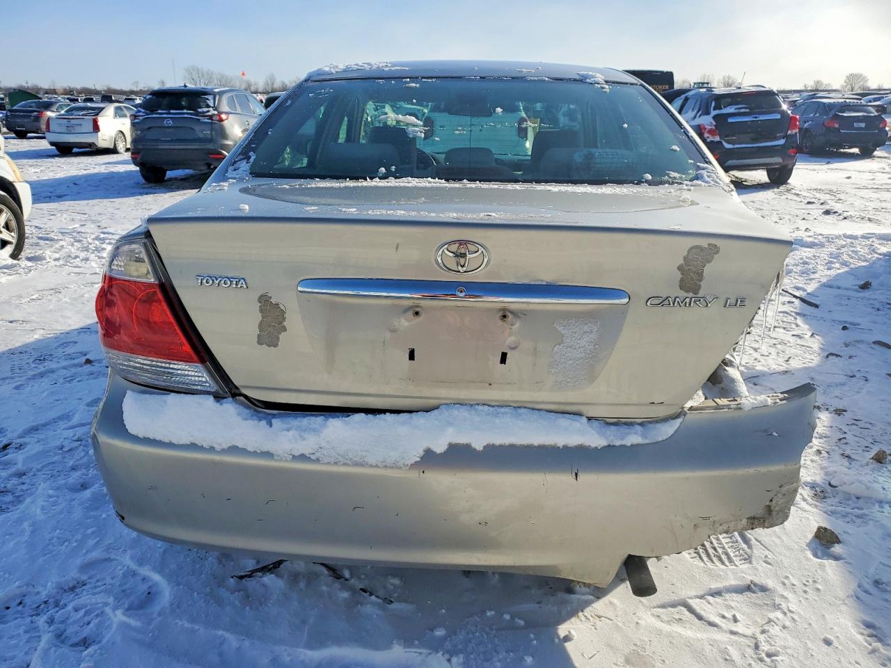 Toyota Camry Le