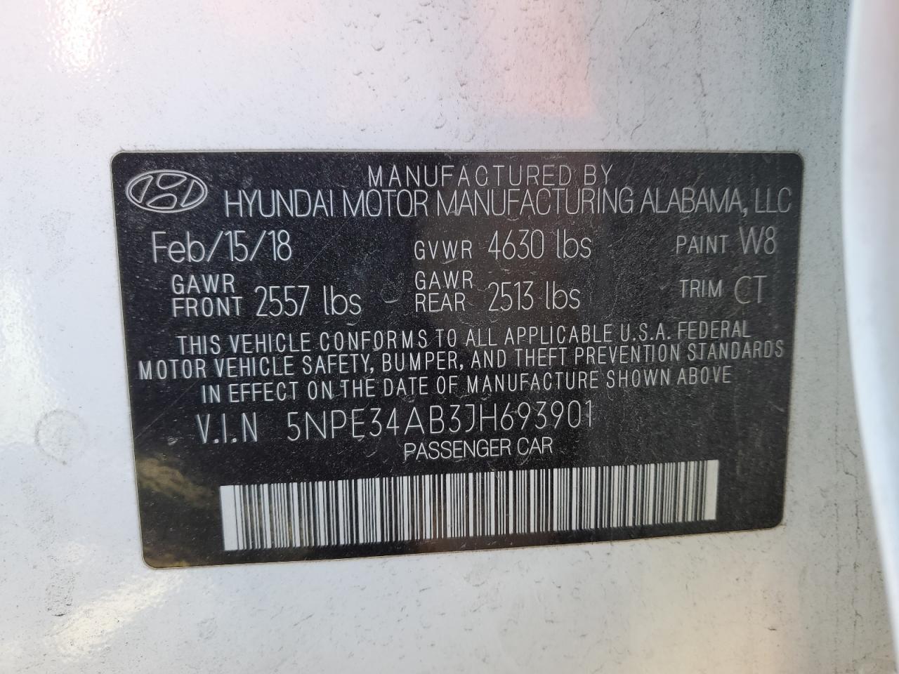 Hyundai SONATA Sport