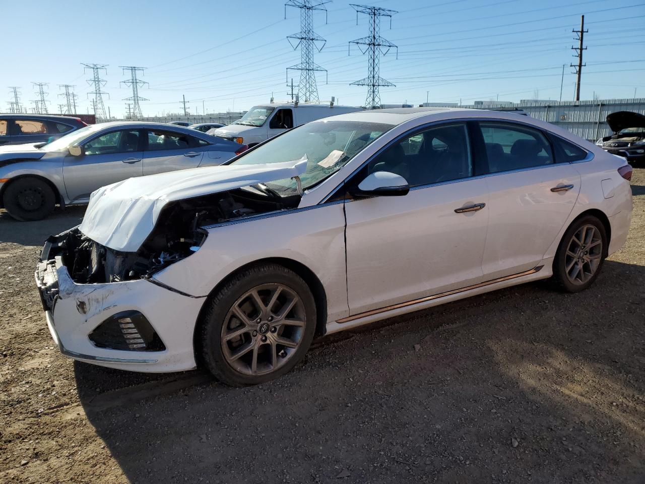 Salvage Hyundai SONATA Image