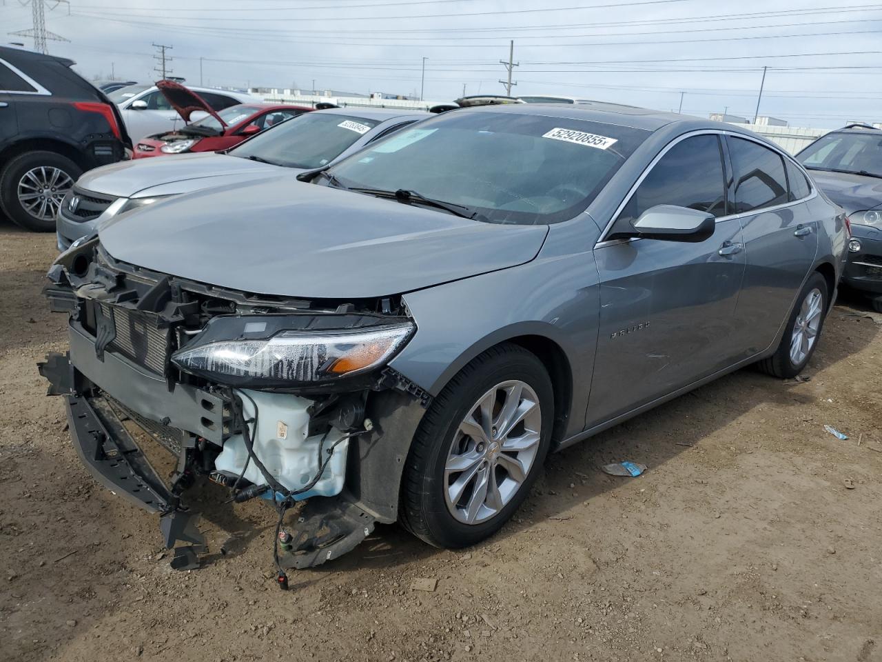 Salvage Chevrolet Malibu Image