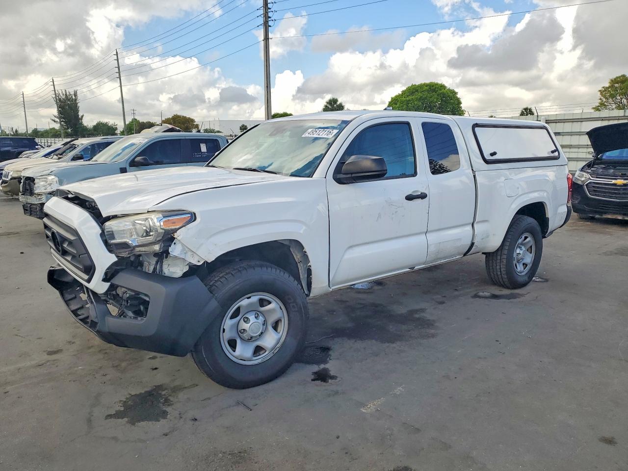 Salvage Toyota Tacoma Image
