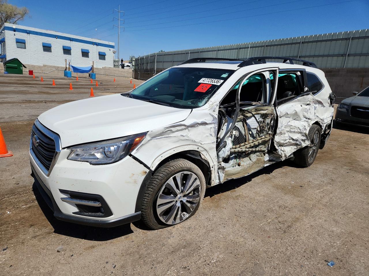 Salvage Subaru Ascent Image