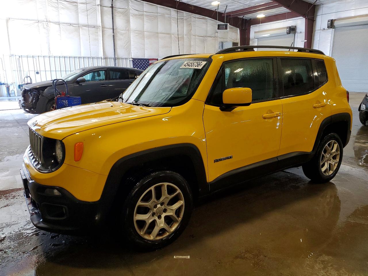 Salvage Jeep Renegade Image