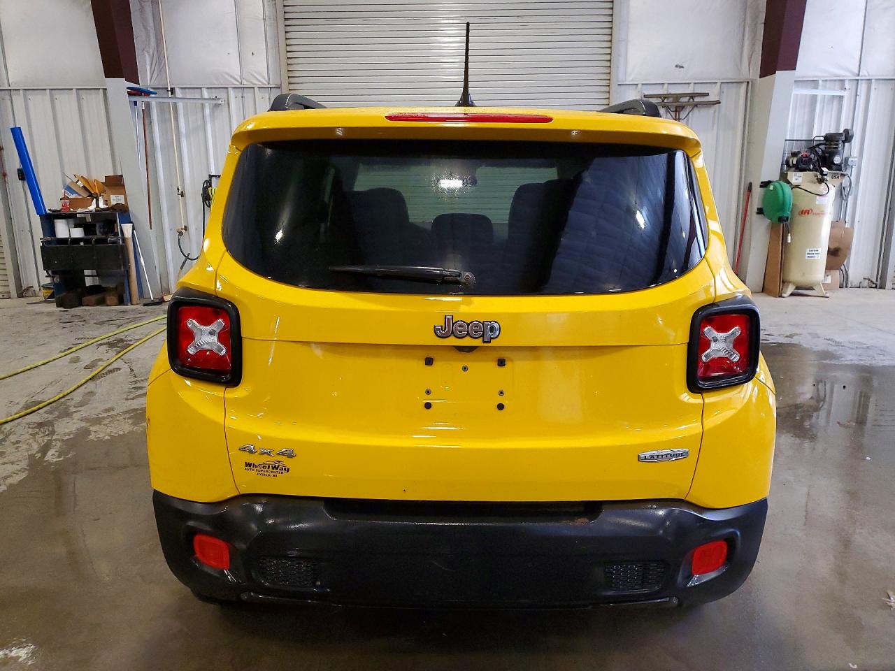 Jeep Renegade Latitude