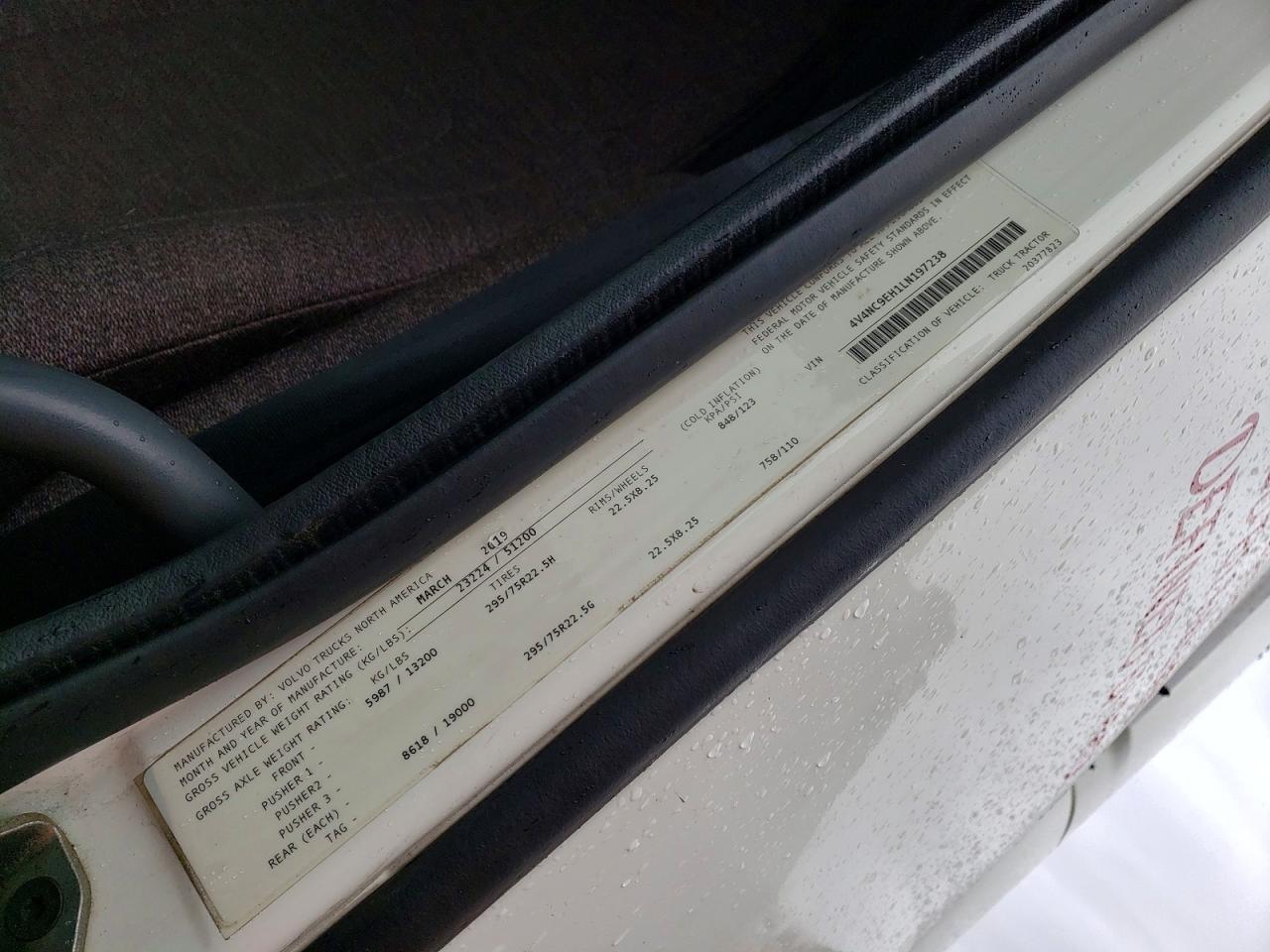 Volvo Vn Vnl