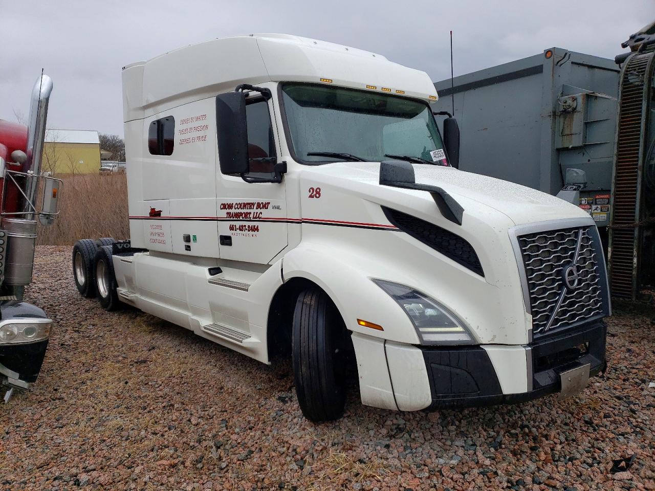 Salvage Volvo Vn Image