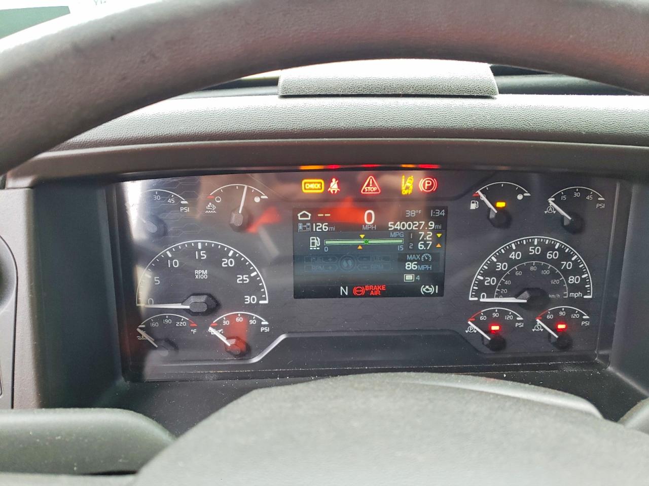 Volvo Vn Vnl
