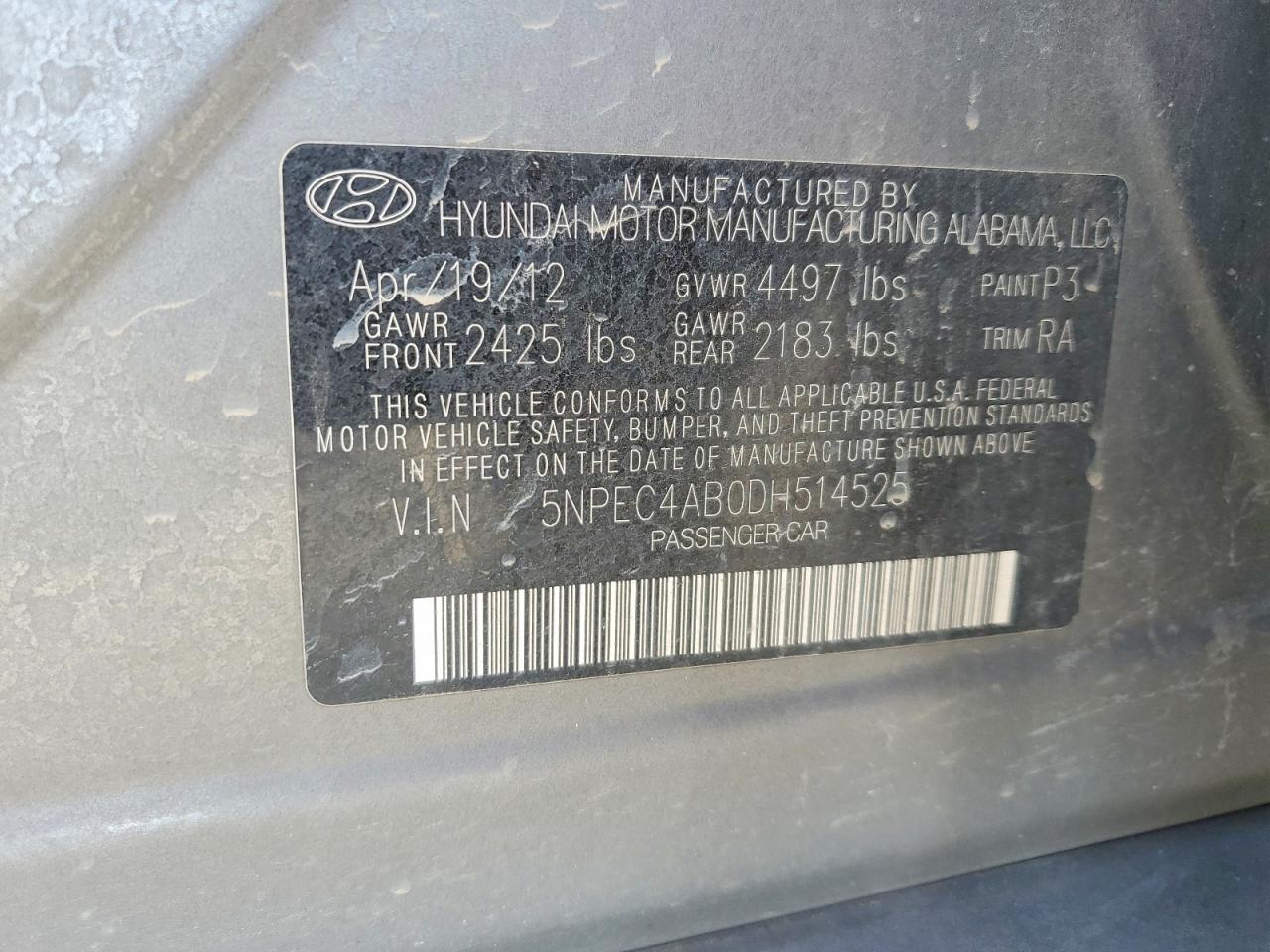 Hyundai SONATA