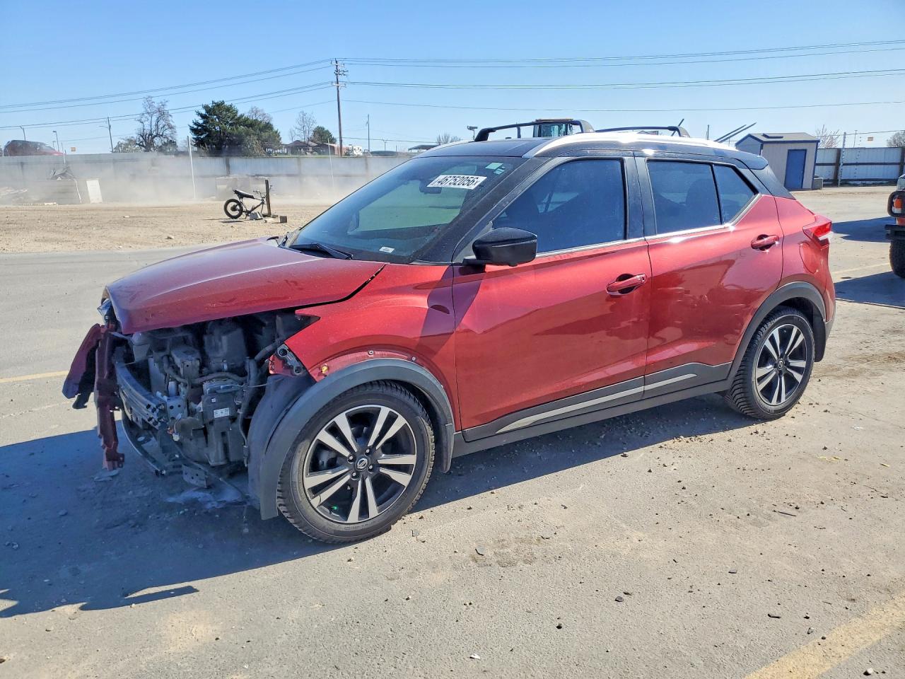 Salvage Nissan Kicks Image