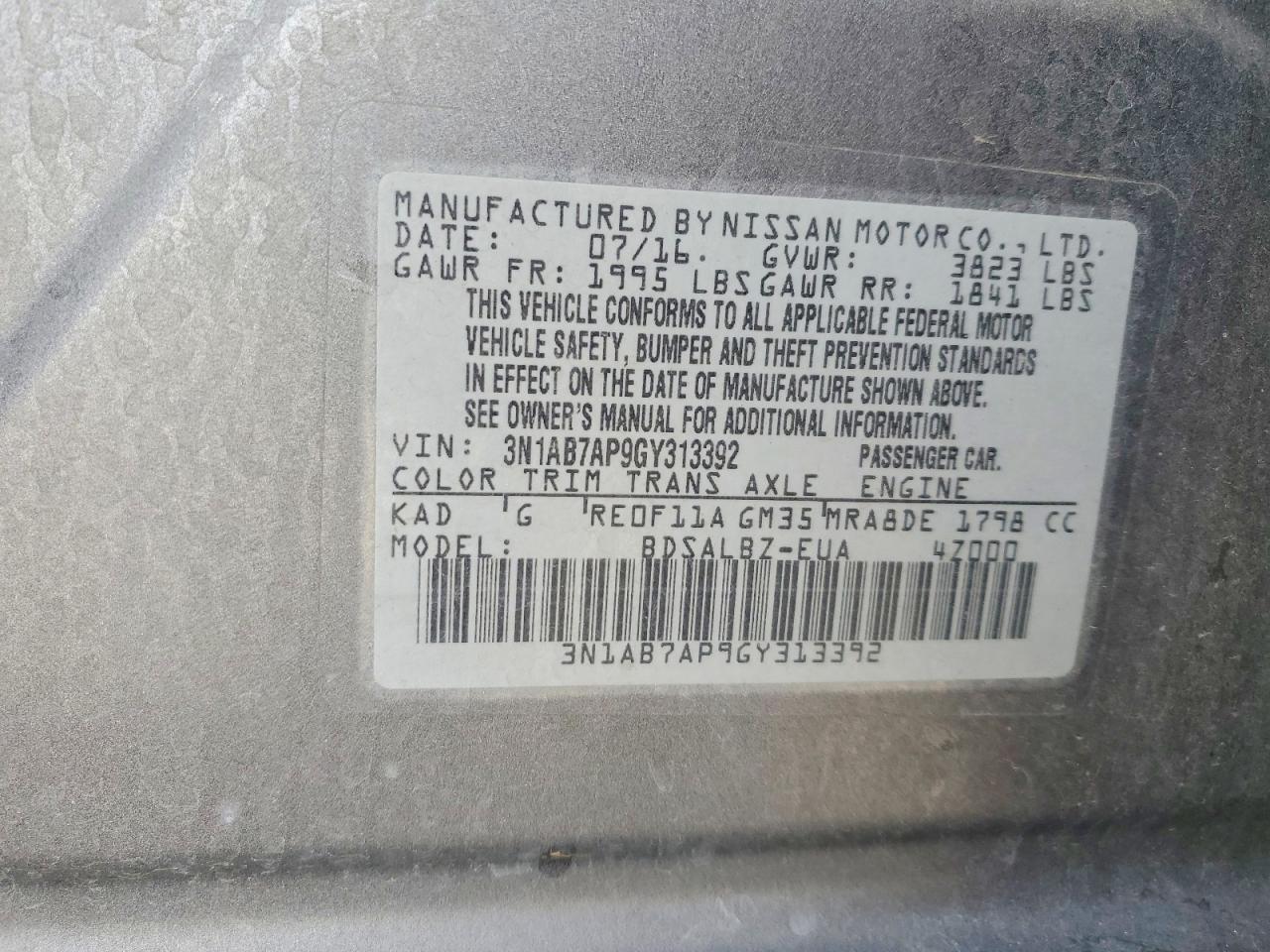 Nissan Sentra