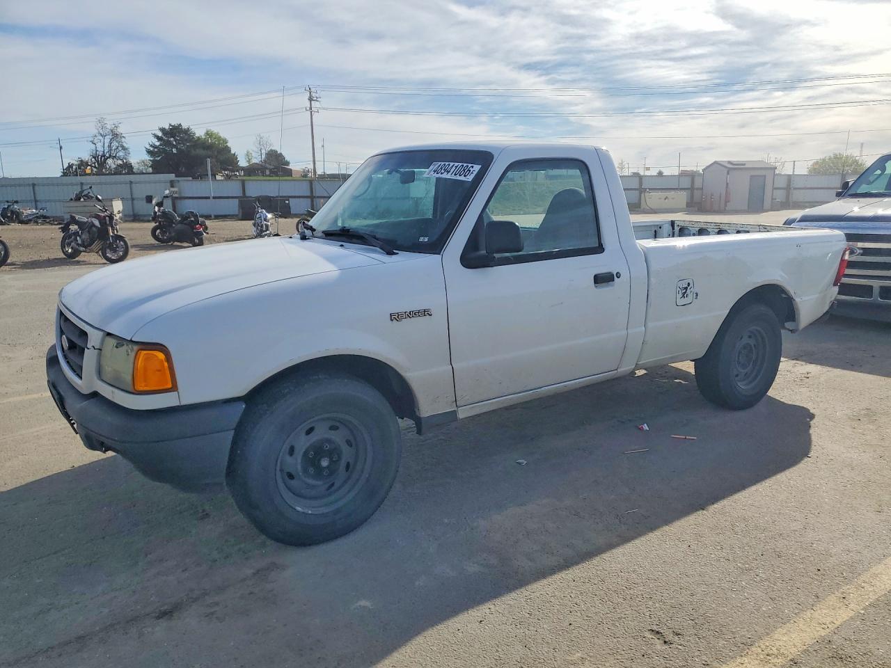 Salvage Ford Ranger Image