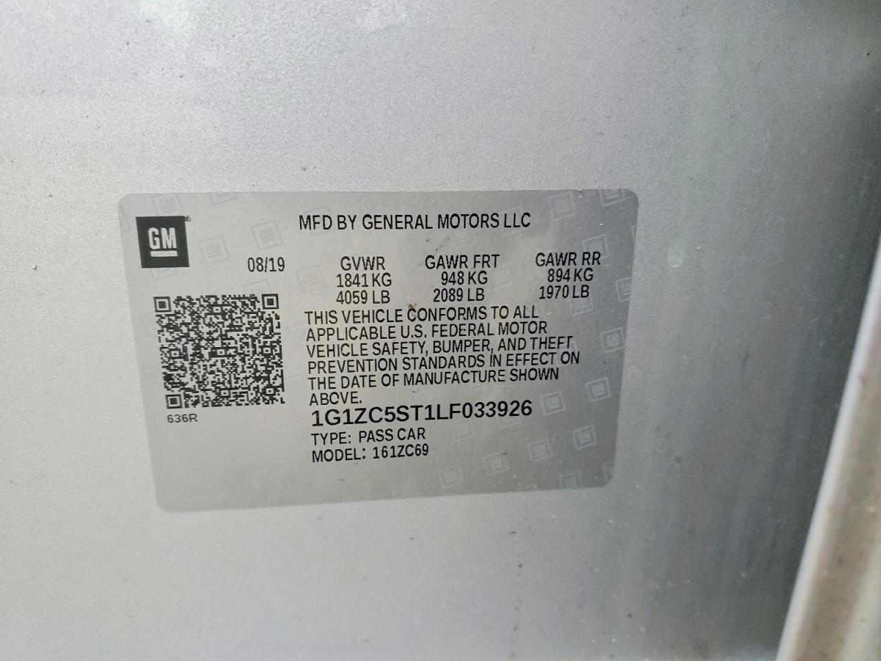Chevrolet Malibu