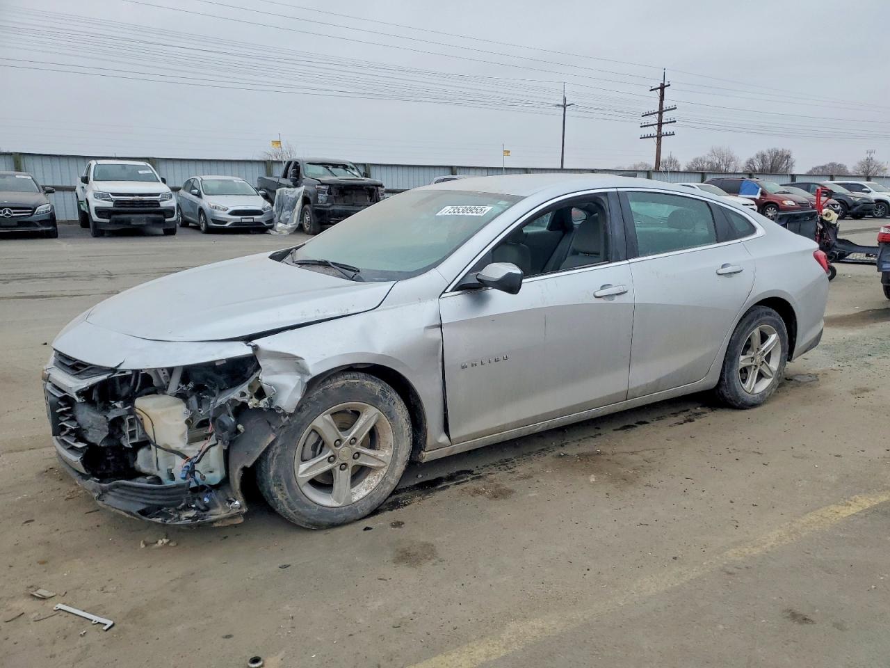 Salvage Chevrolet Malibu Image