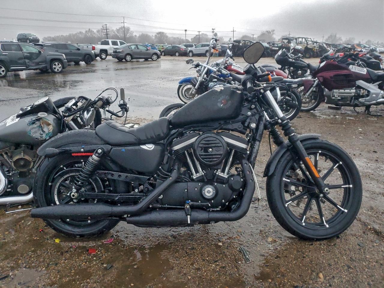 Salvage Harley-Davidson Sprtstr883 Image