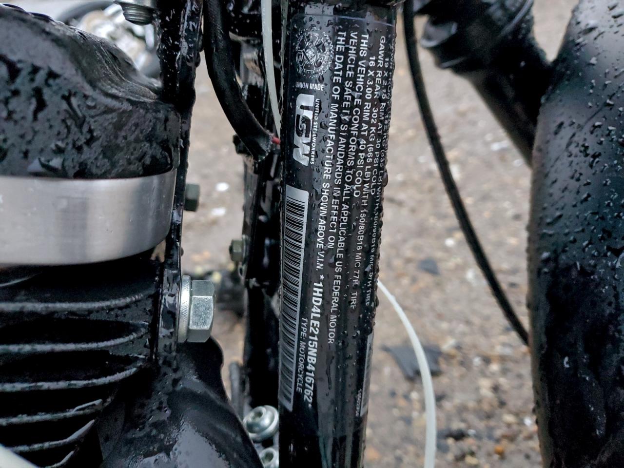 Harley-Davidson Sprtstr883