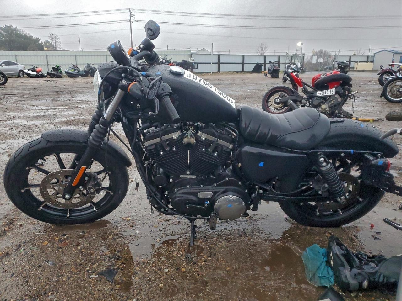 Harley-Davidson Sprtstr883