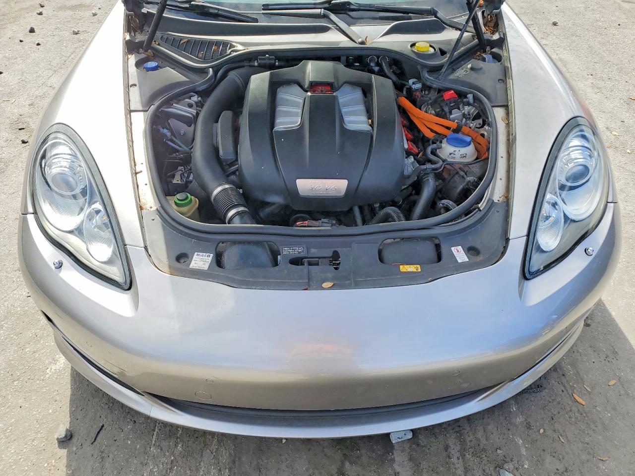 Porsche Panamera S Hybrid
