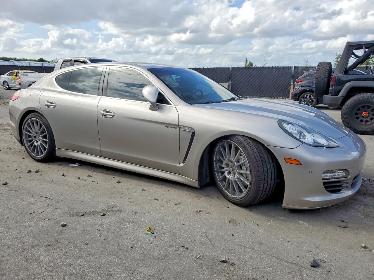 Porsche Panamera S Hybrid