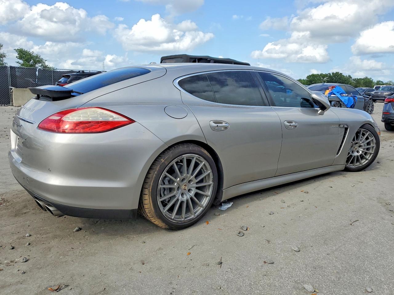 Porsche Panamera S Hybrid