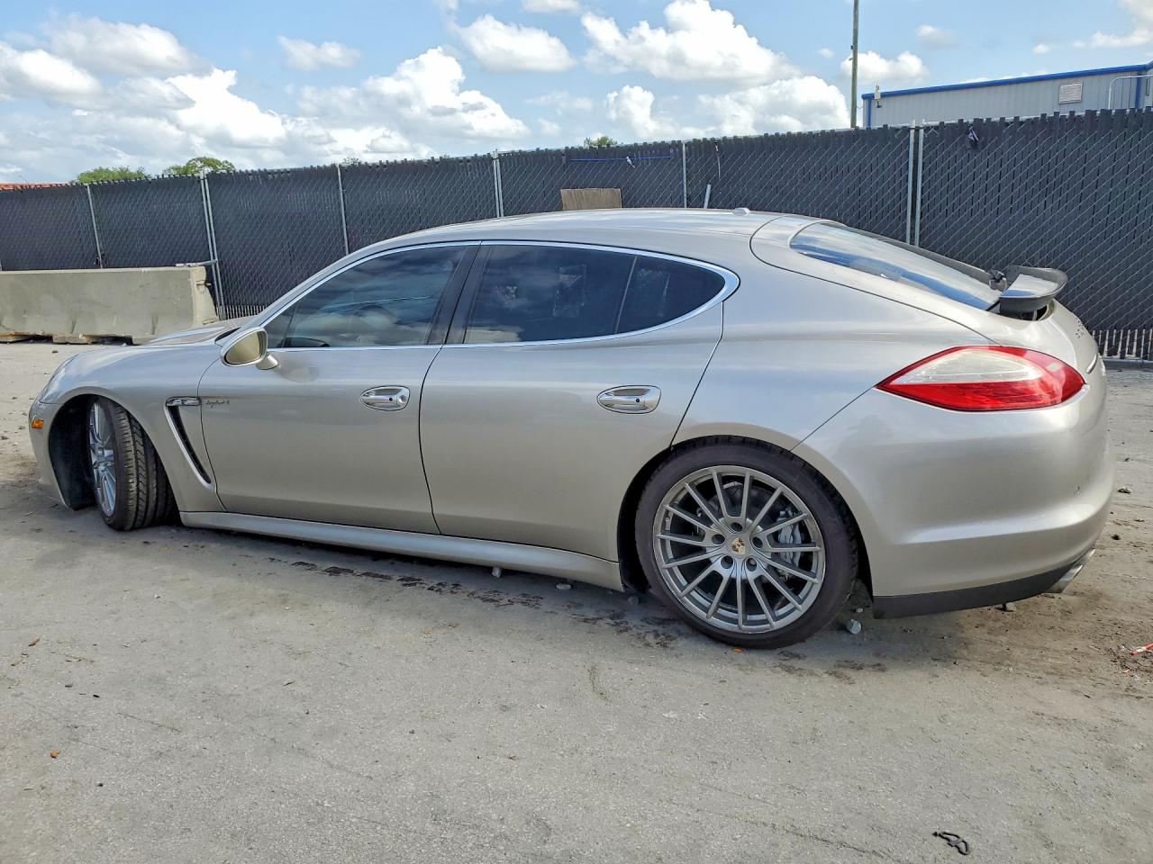 Porsche Panamera S Hybrid