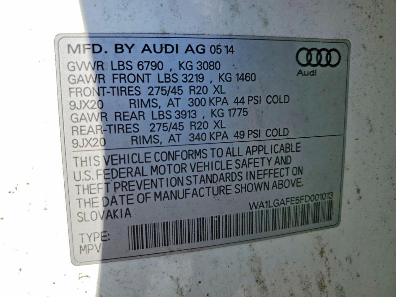 Audi Q7 Premium Plus