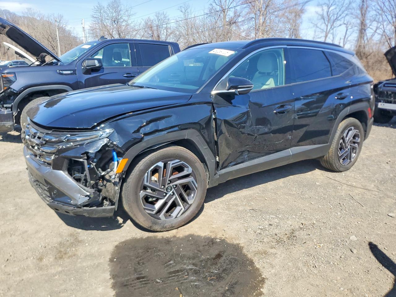 Salvage Hyundai TUCSON Image