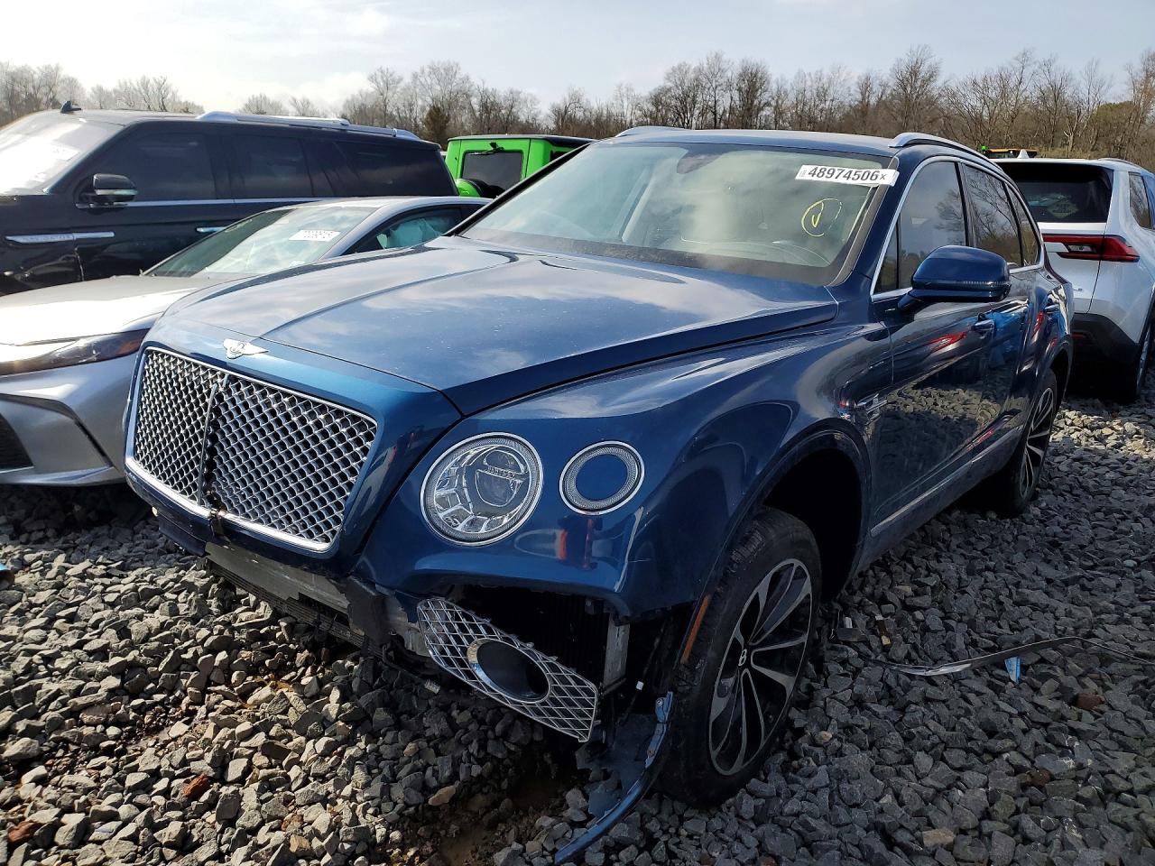 Salvage Bently Bentayga Image