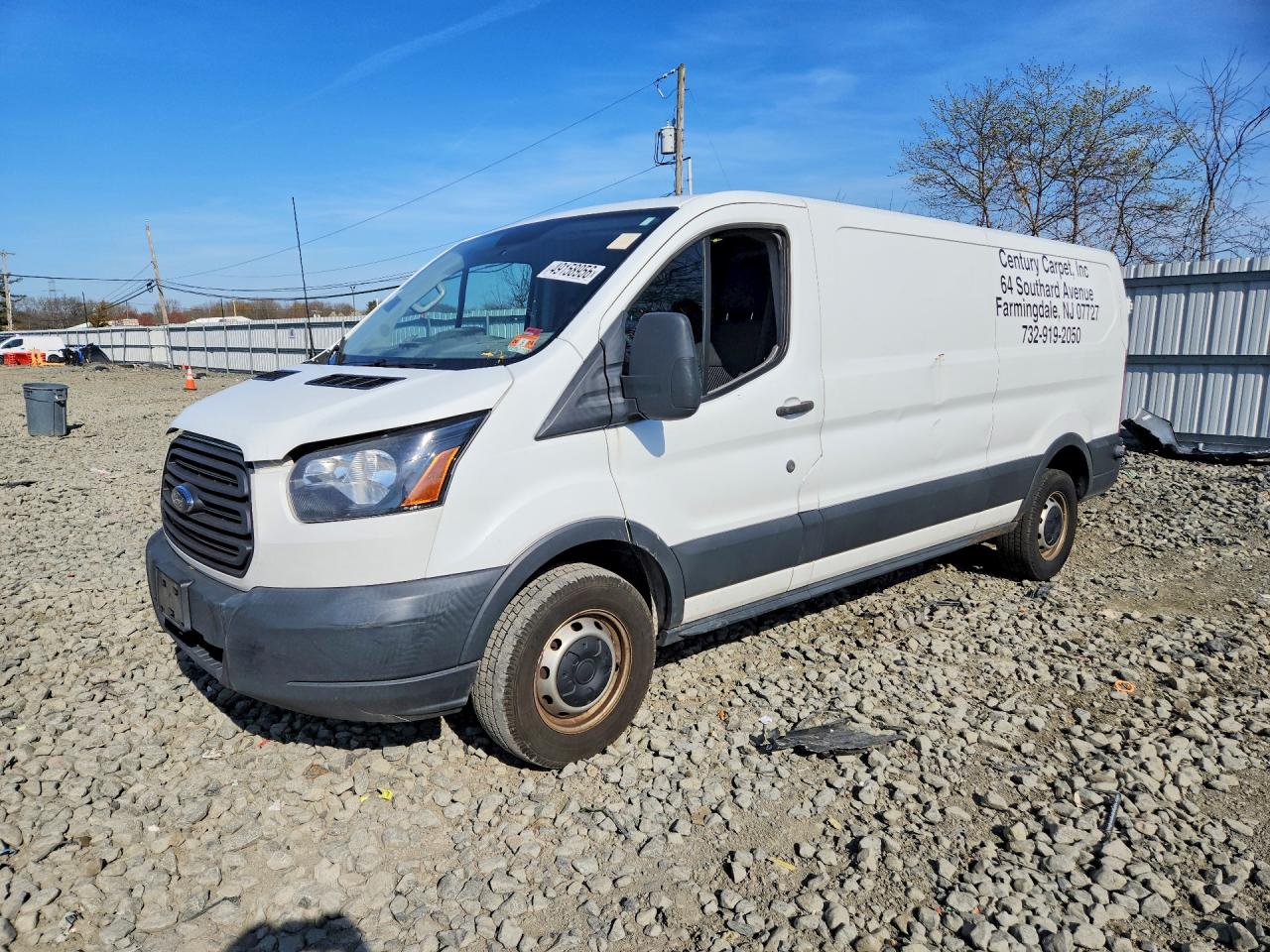 Salvage Ford Transit Image