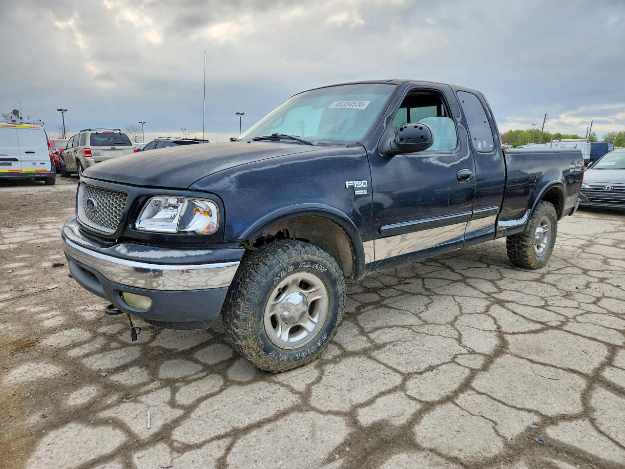 Salvage Ford F-150 Image