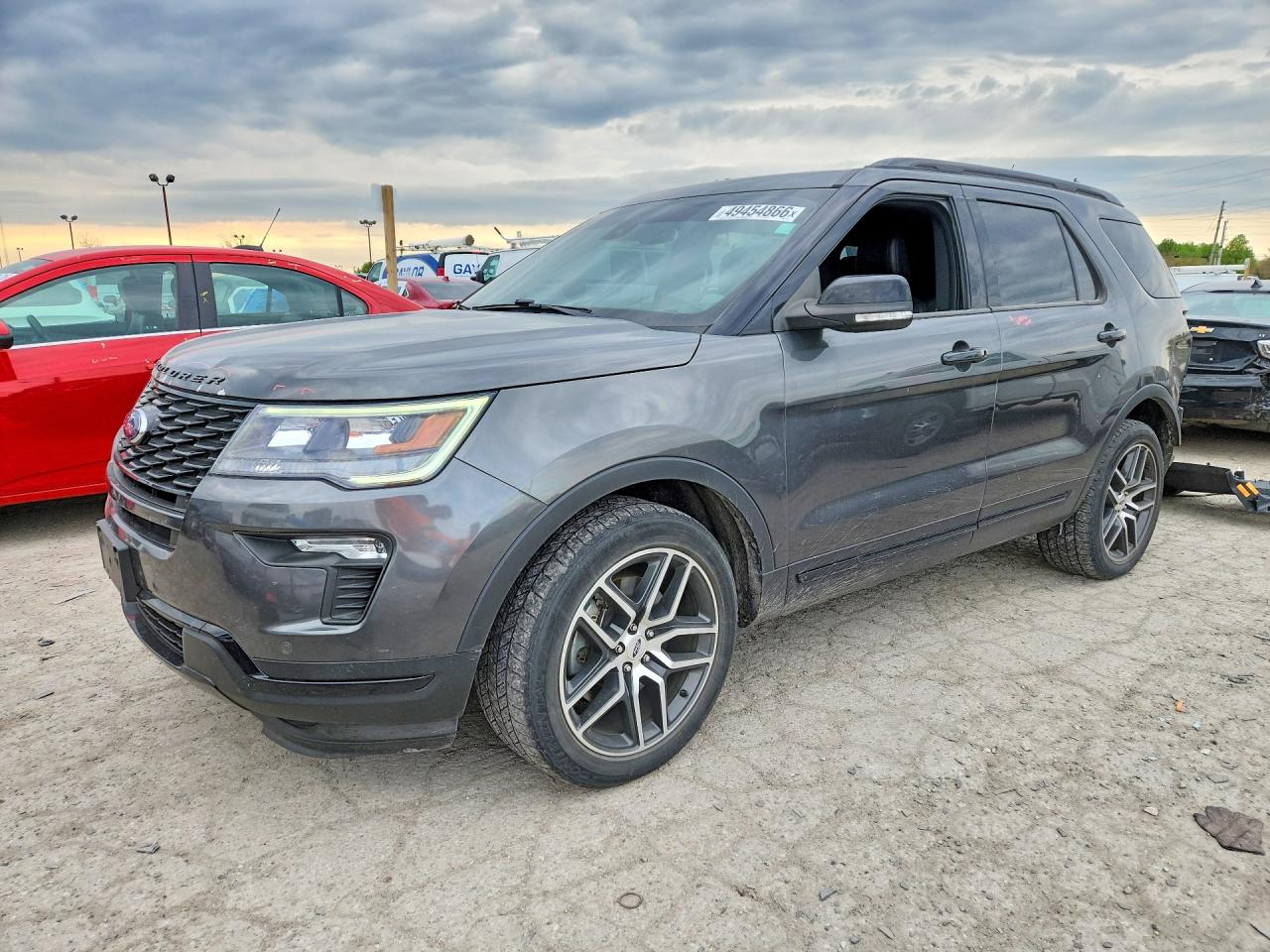 Salvage Ford Explorer Image