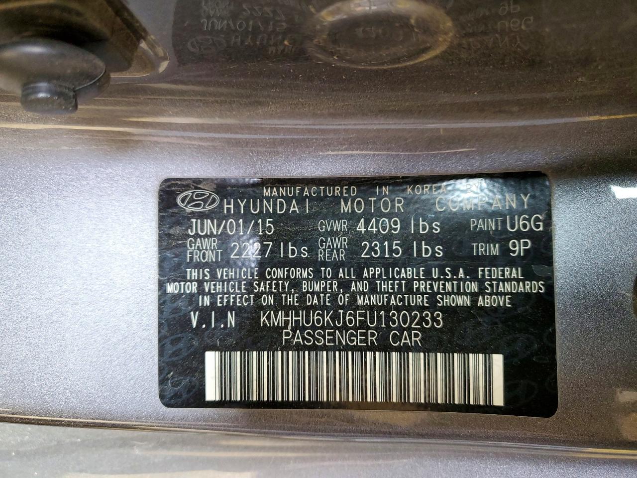 Hyundai Genesis 3.8l