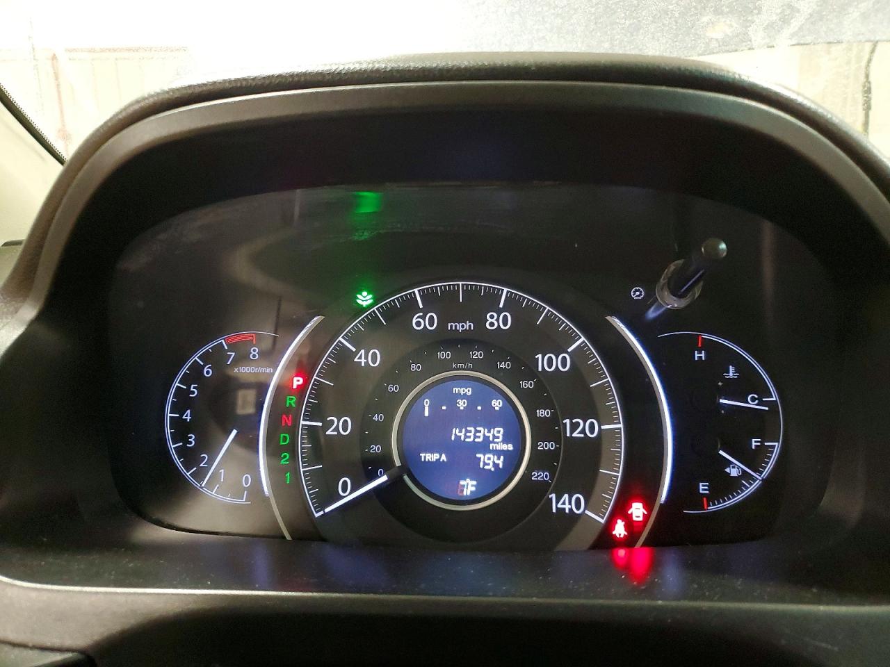 Honda Crv Lx