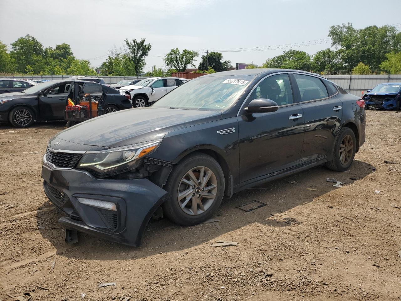 Salvage Kia Optima Image