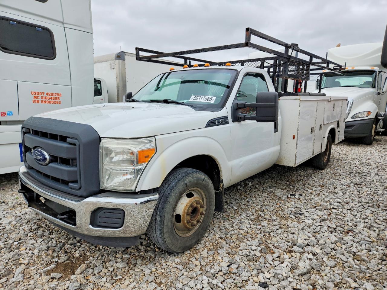 Salvage Ford F-350 Image
