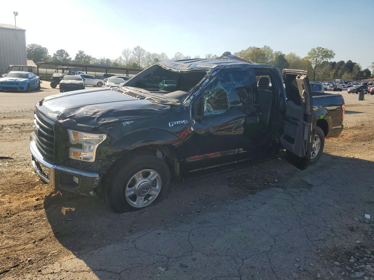 Salvage Ford F-150 Image