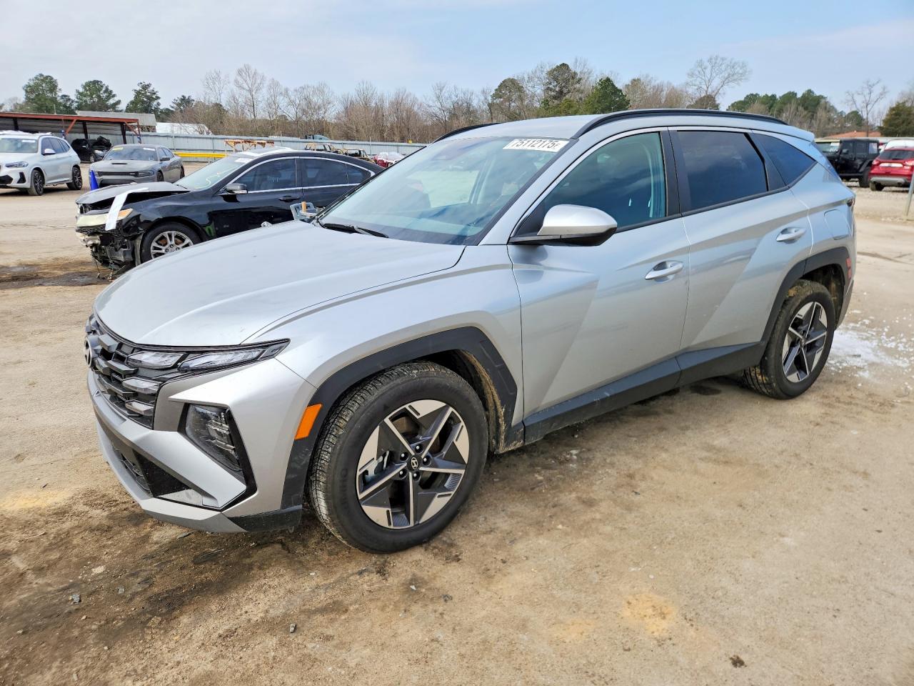 Salvage Hyundai TUCSON Image