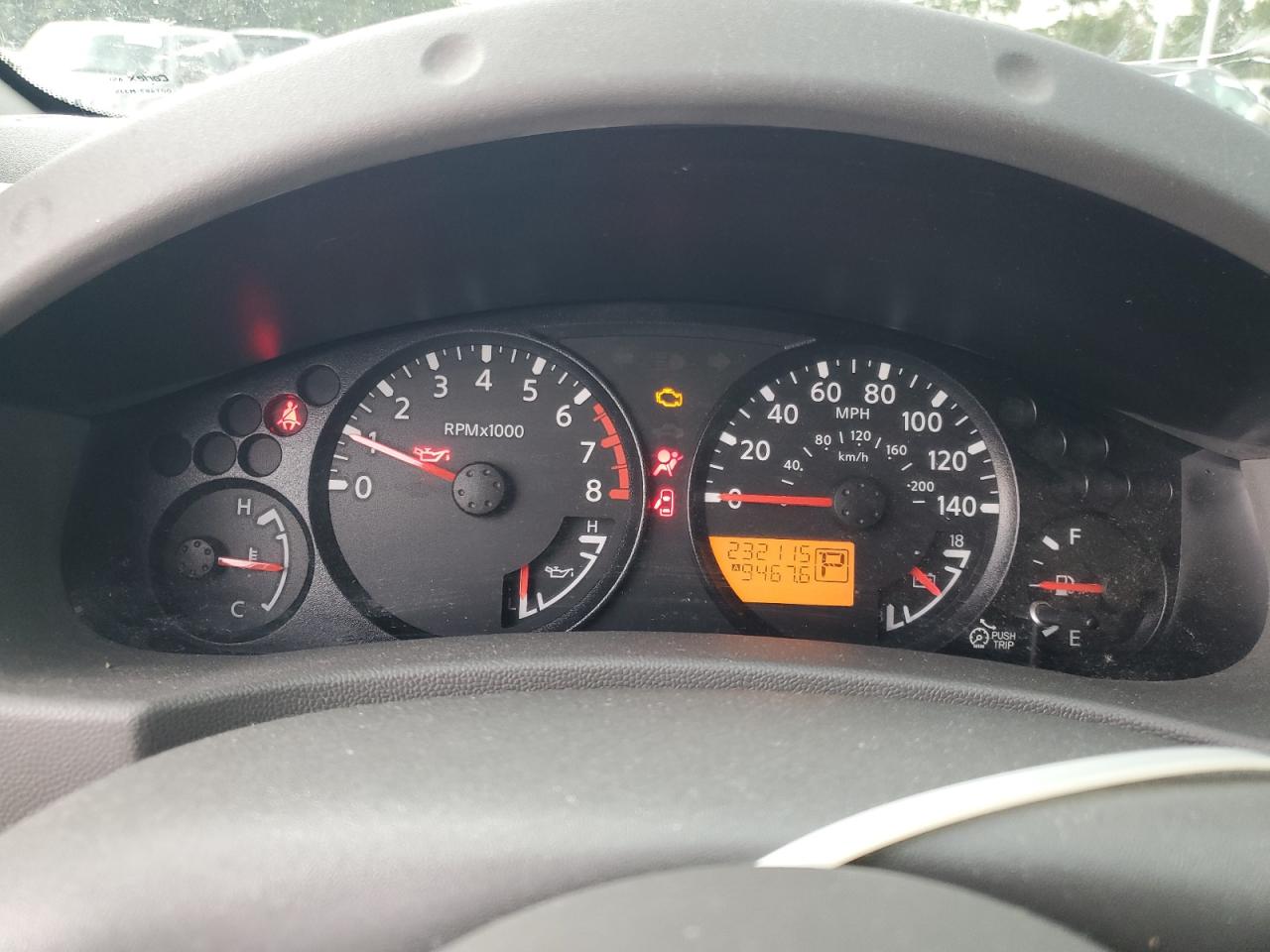 Nissan Frontier S