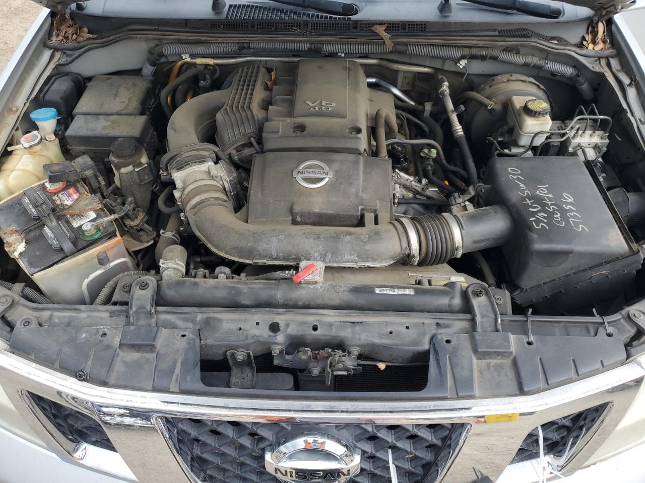 Nissan Frontier S