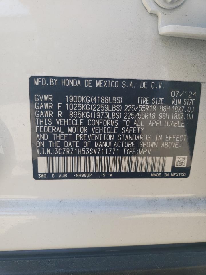 Honda HR-V Sport
