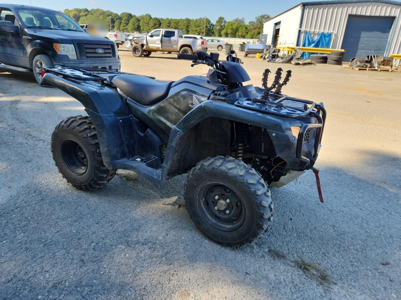 Salvage Honda Atv Image