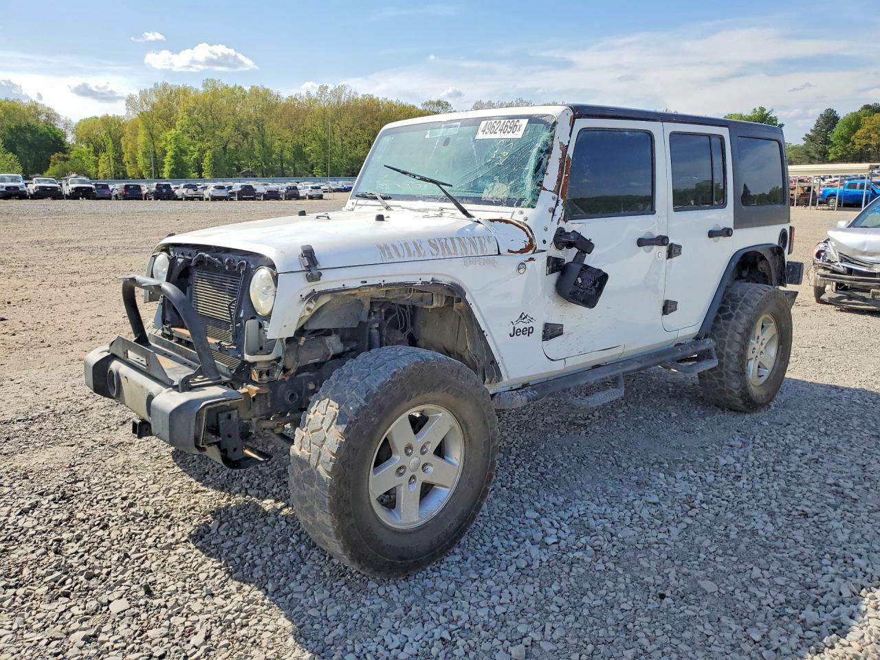 Salvage Jeep Wrangler Image