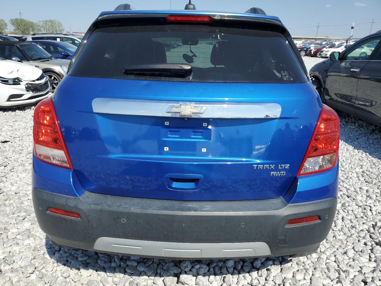 Chevrolet Trax Ltz